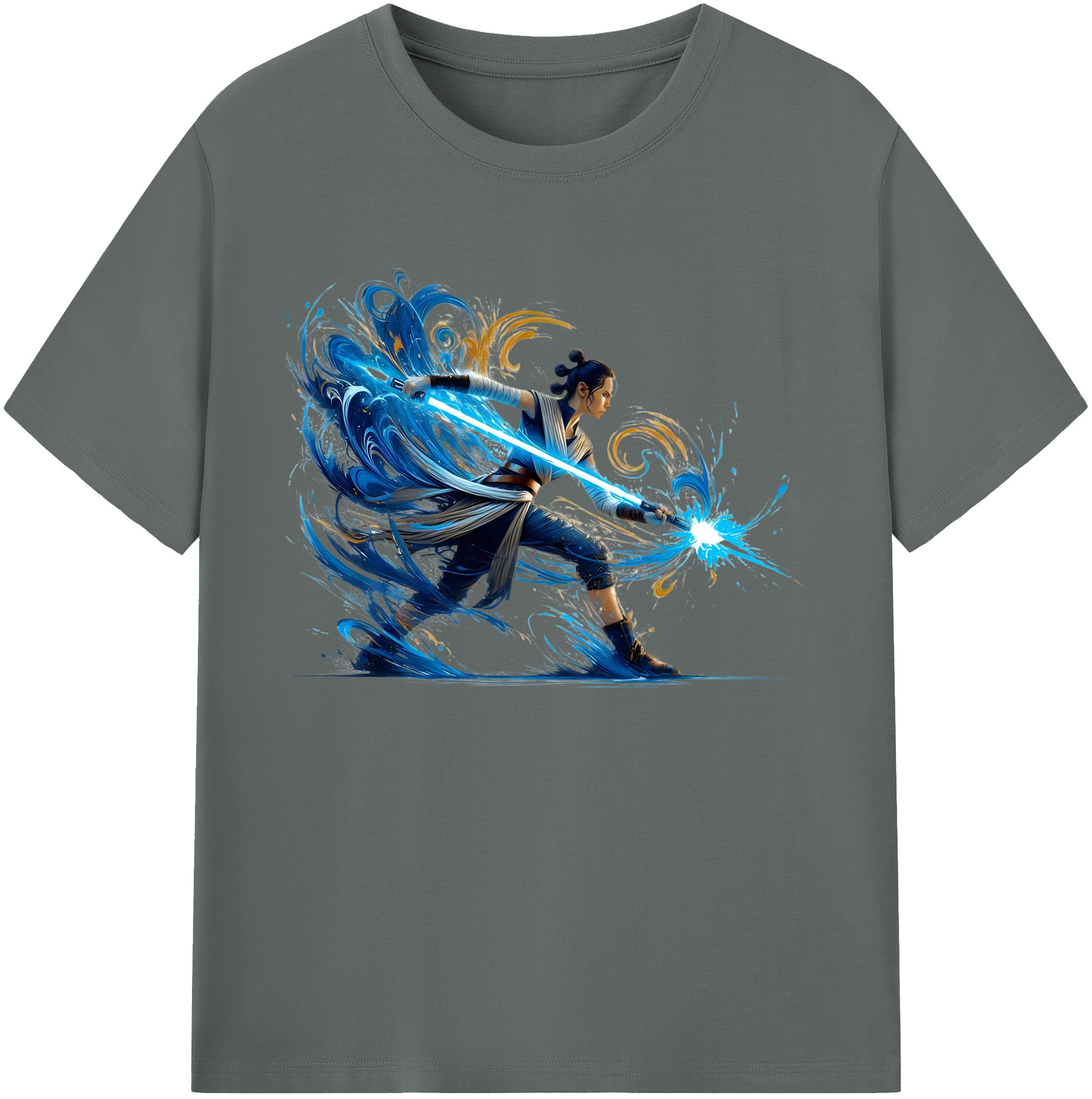 （画像用） スター・ウォーズ Star Wars 綿100％ メンズ半袖Tシャツ｜肌触りやわらか＆通気性